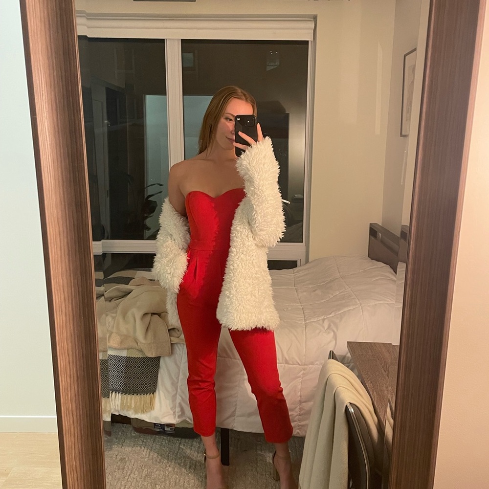 Express Strapless Jumpsuit